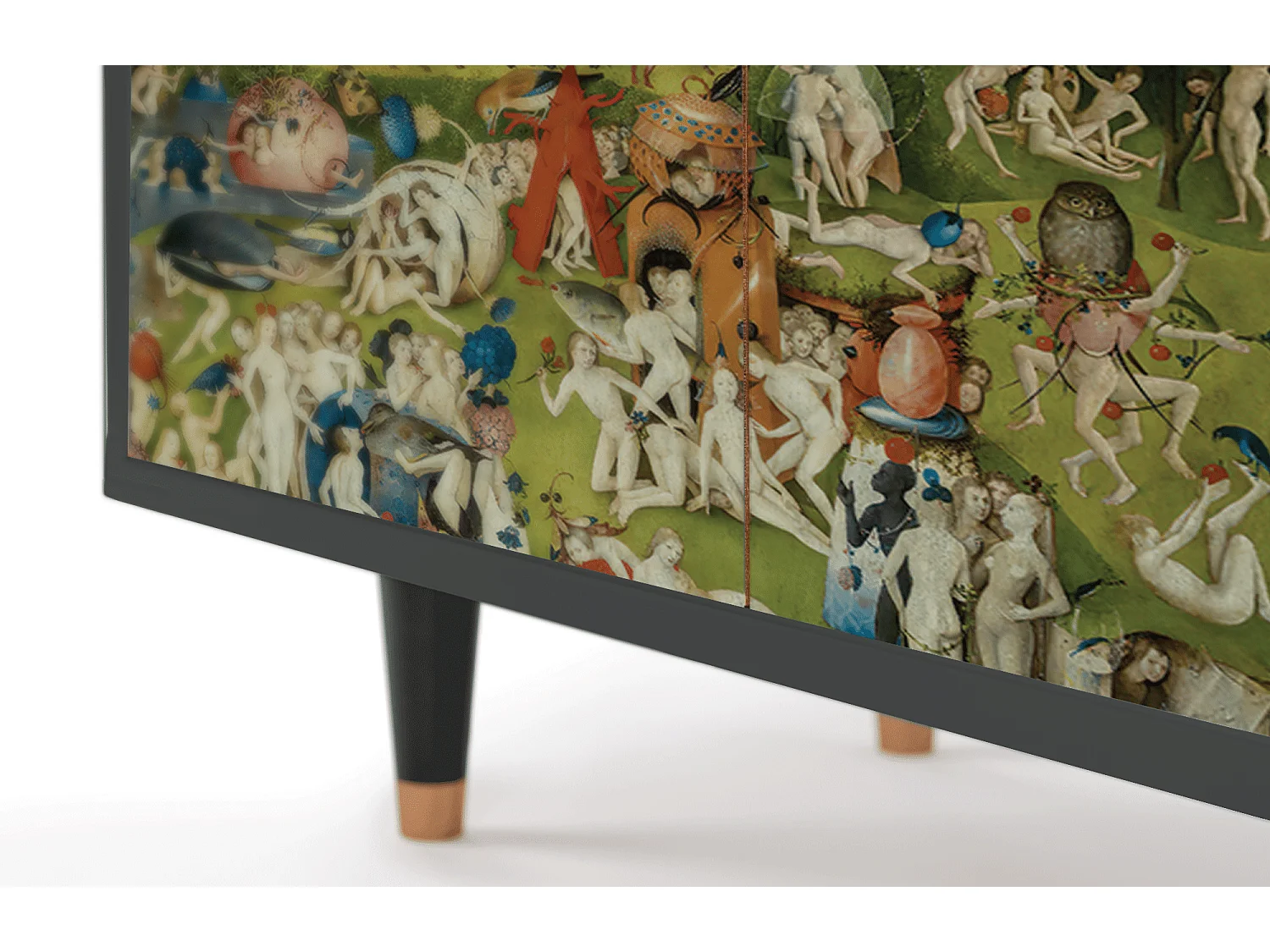 Aparador - 94x96x48 cm - BS3 - The Garden 2 by Bosch, Antracita