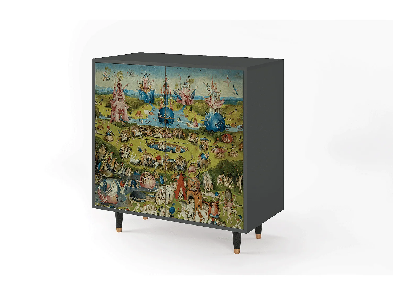 Buffet - 94x96x48 cm - BS3 - The Garden 2 by Bosch, Anthracite