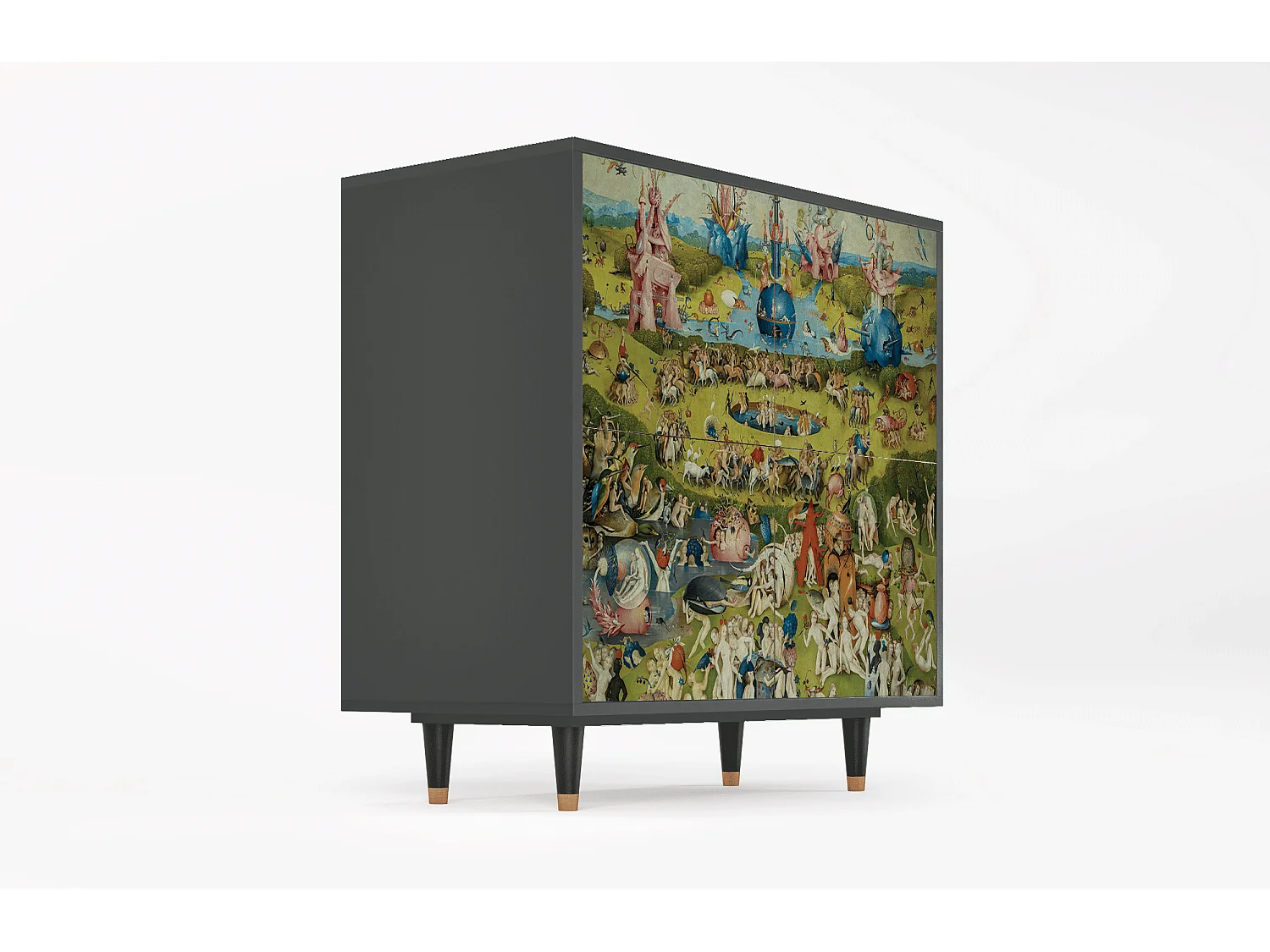 Buffet - 94x96x48 cm - BS3 - The Garden 2 by Bosch, Anthracite