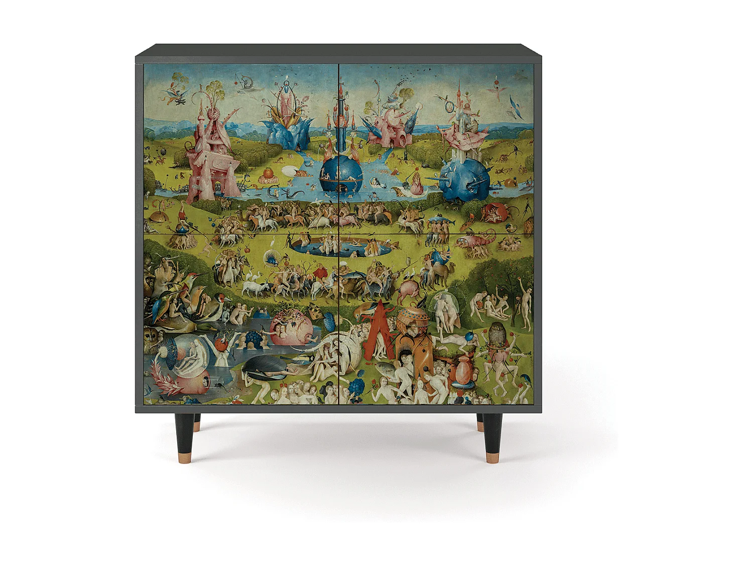 Sideboard - 94x96x48 cm - BS3 - The Garden 2 by Bosch, Anthrazit