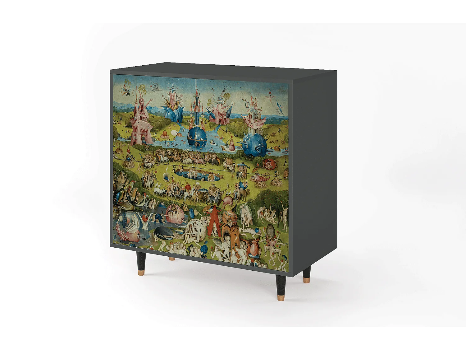 Sideboard - 94x96x48 cm - BS3 - The Garden 2 by Bosch, Anthrazit