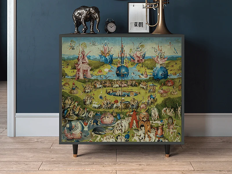 Dressoir - 94x96x48 cm - BS3 - The Garden 2 by Bosch, Antraciet