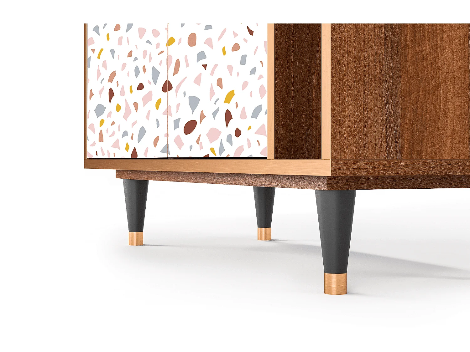 Credenza - 96х110х41 cm - BS6 - Marmelade Cheese, Noce