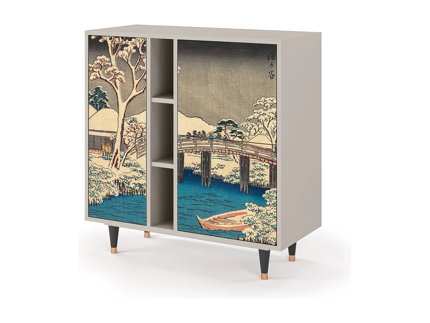 Aparador - 94х96х41 cm - BS5 - Katabira River, Areia