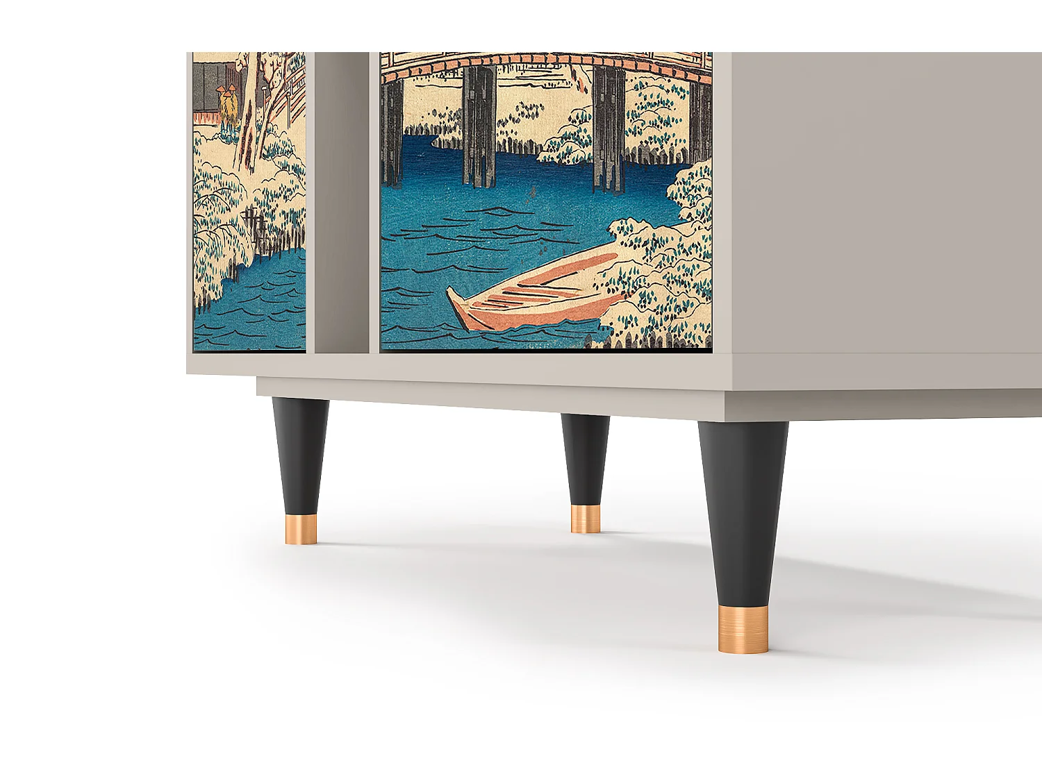 Aparador - 94х96х41 cm - BS5 - Katabira River, Areia