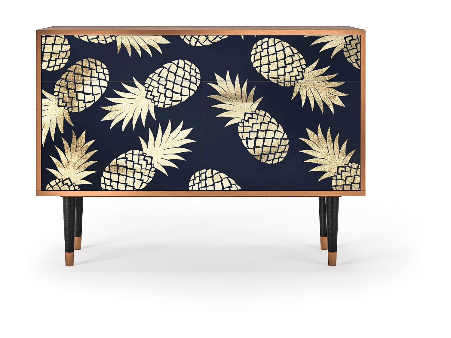 Buffet - 115x85x48 cm - BS4 - Sunny Pineaple, Noyer