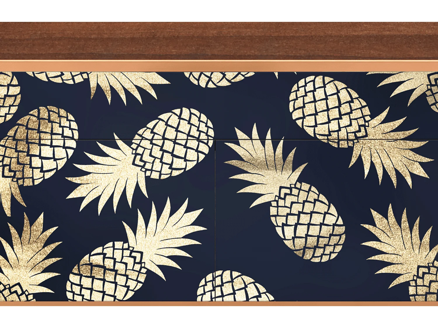 Buffet - 115x85x48 cm - BS4 - Sunny Pineaple, Noyer