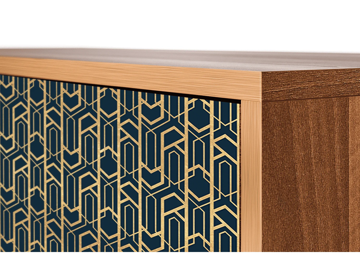 Dressoir - 115х84х41 cm - S3 - Golden Empire, Walnoot