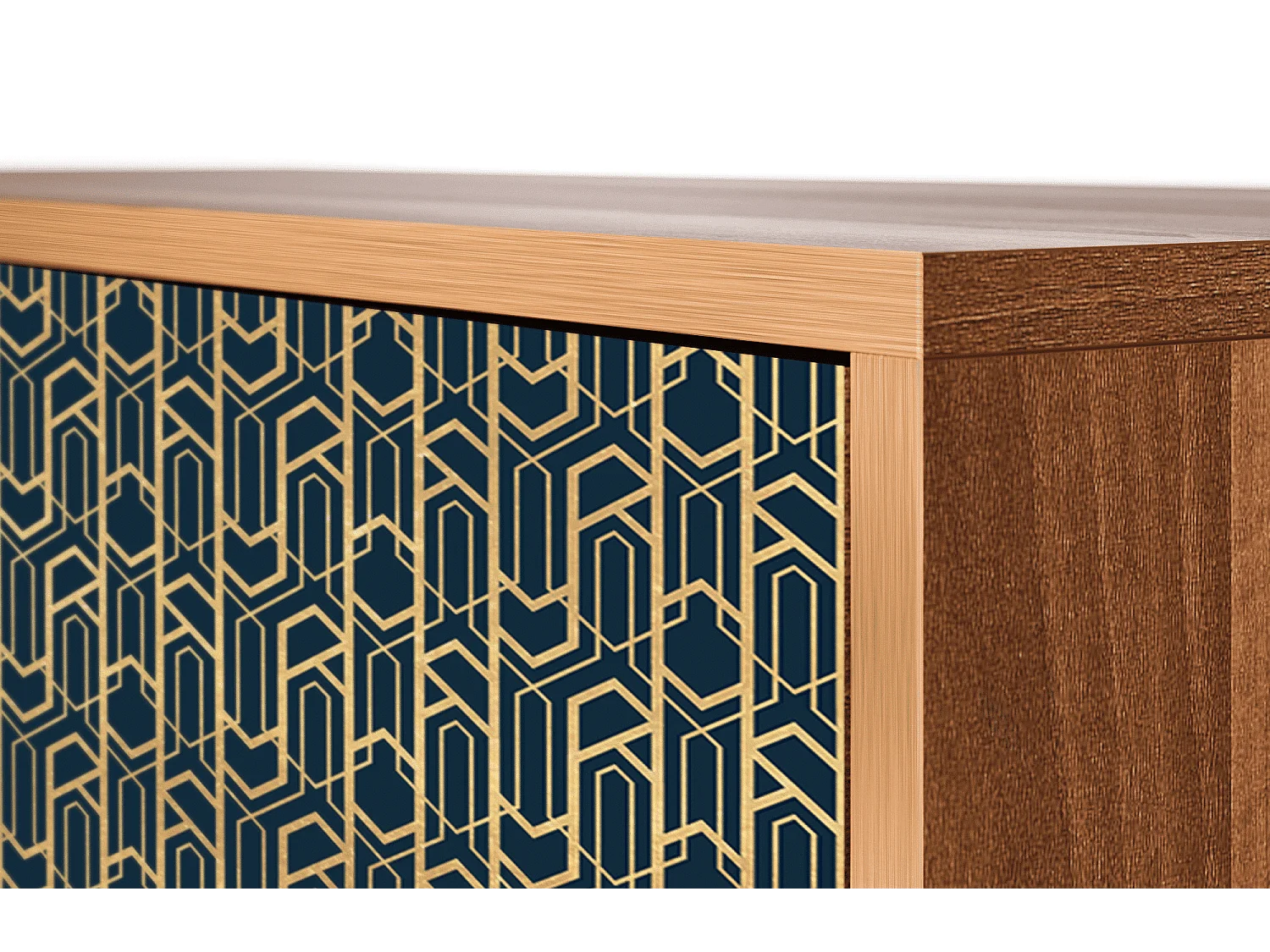 Credenza - 115х84х41 cm - S3 - Golden Empire, Noce