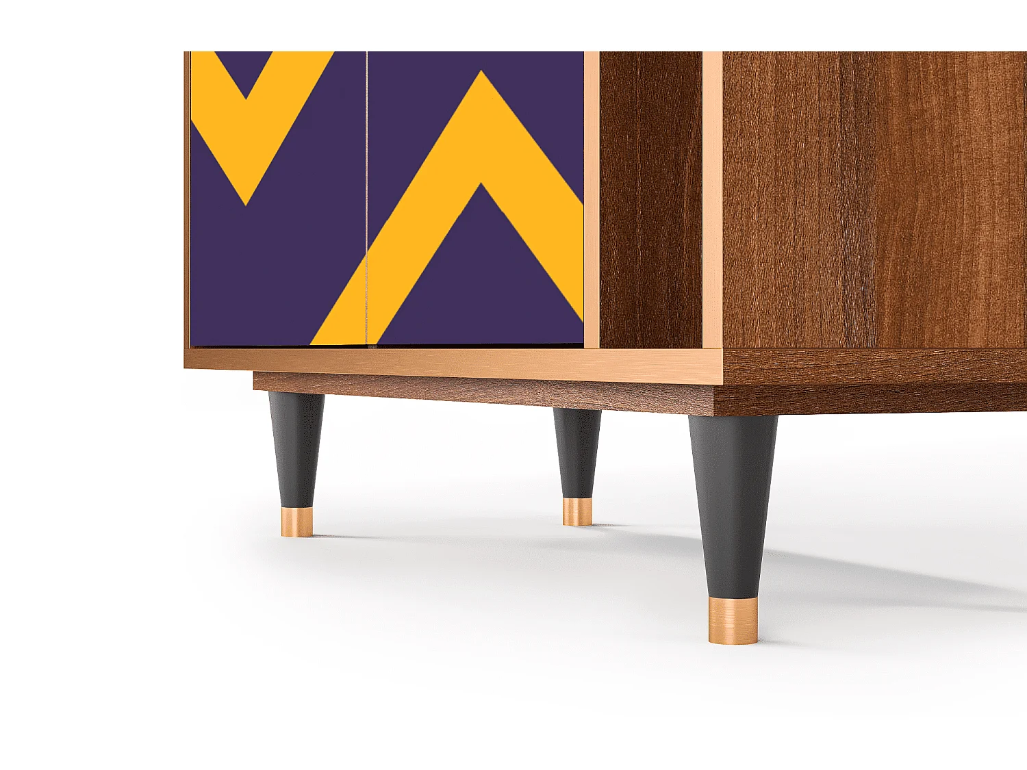 Credenza - 96х110х41 cm - BS6 - The Brightest Way, Noce