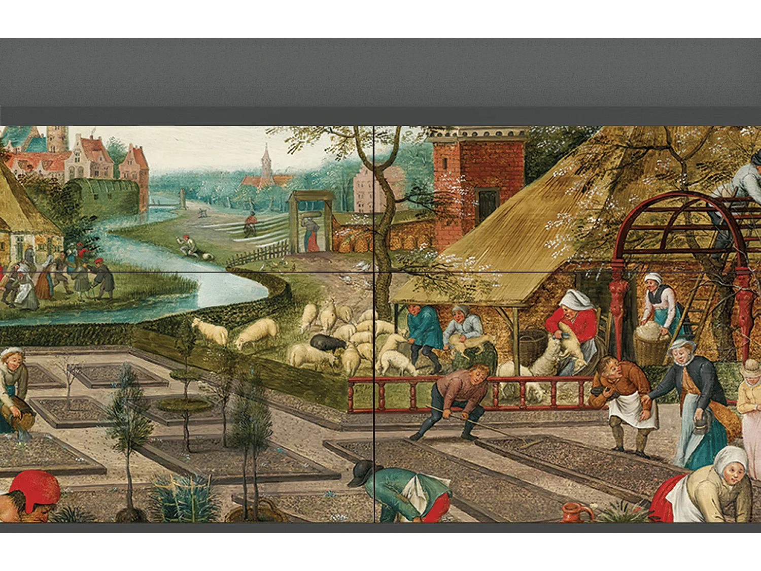 Credenza - 115x85x48 cm - BS4 - The Younger - Spring, Antracite