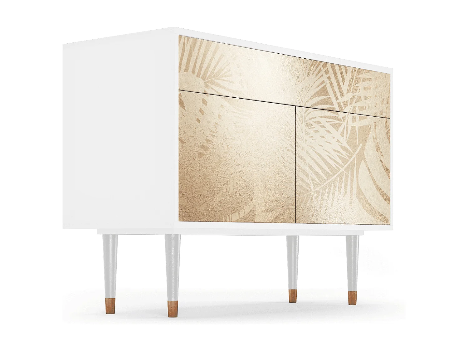 Aparador - 115x85x48 cm - BS4 - Plant of the Dessert, Blanco