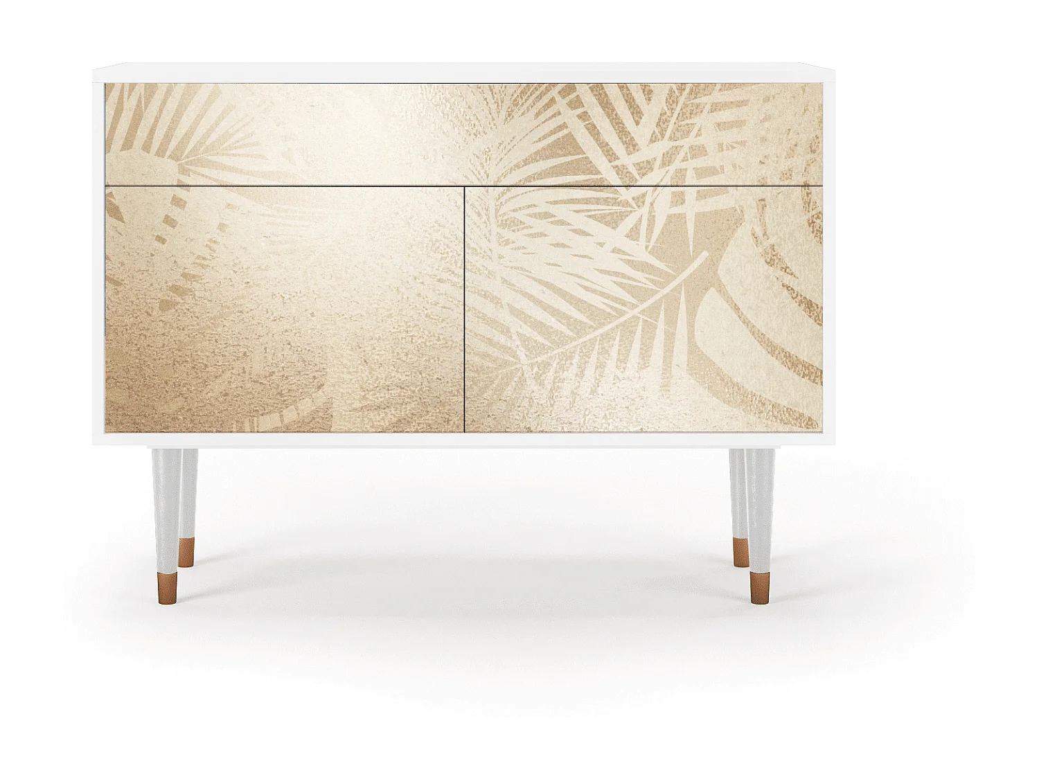 Buffet - 115x85x48 cm - BS4 - Plant of the Dessert, Blanc