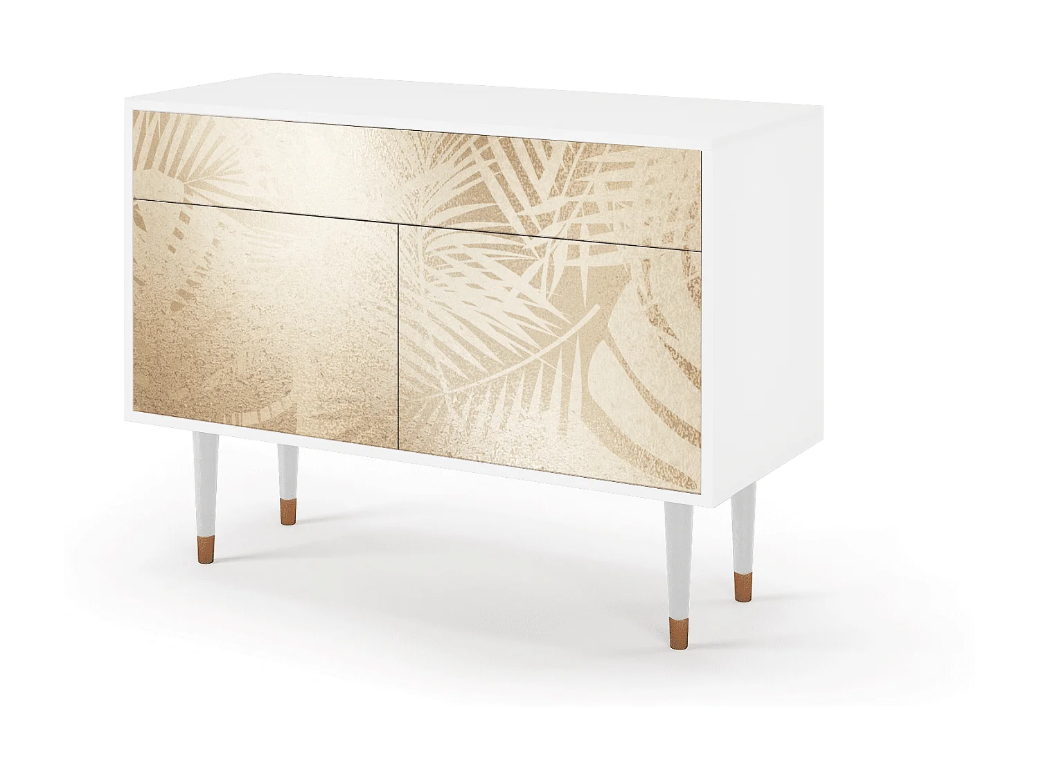 Buffet - 115x85x48 cm - BS4 - Plant of the Dessert, Blanc