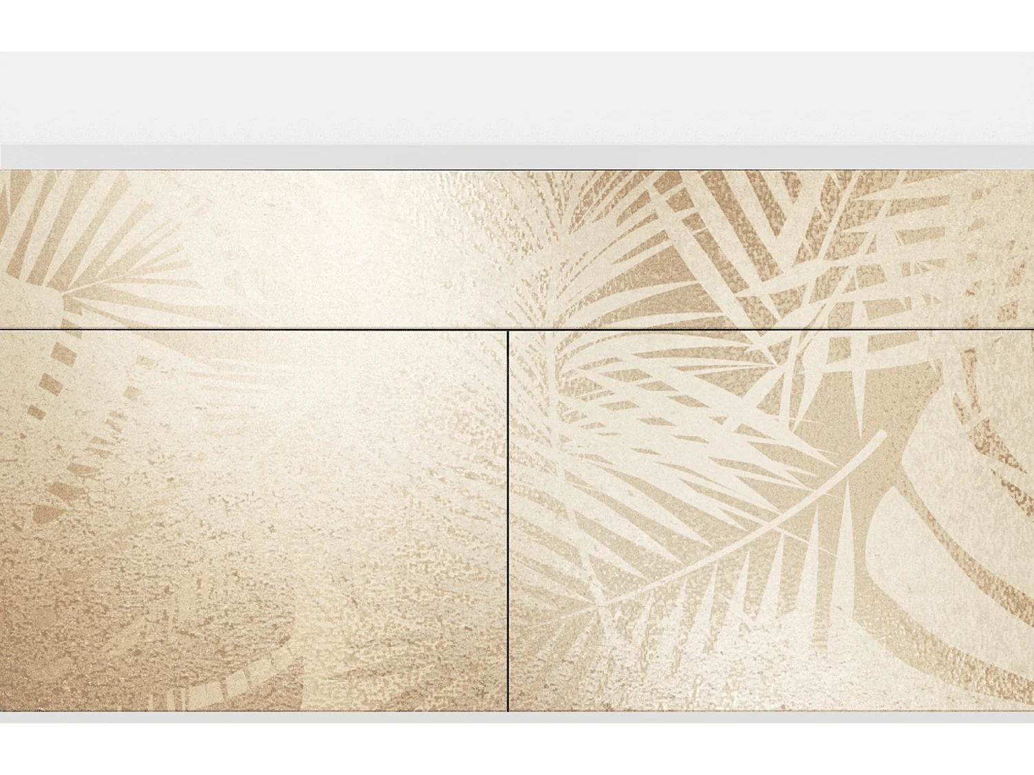 Buffet - 115x85x48 cm - BS4 - Plant of the Dessert, Blanc