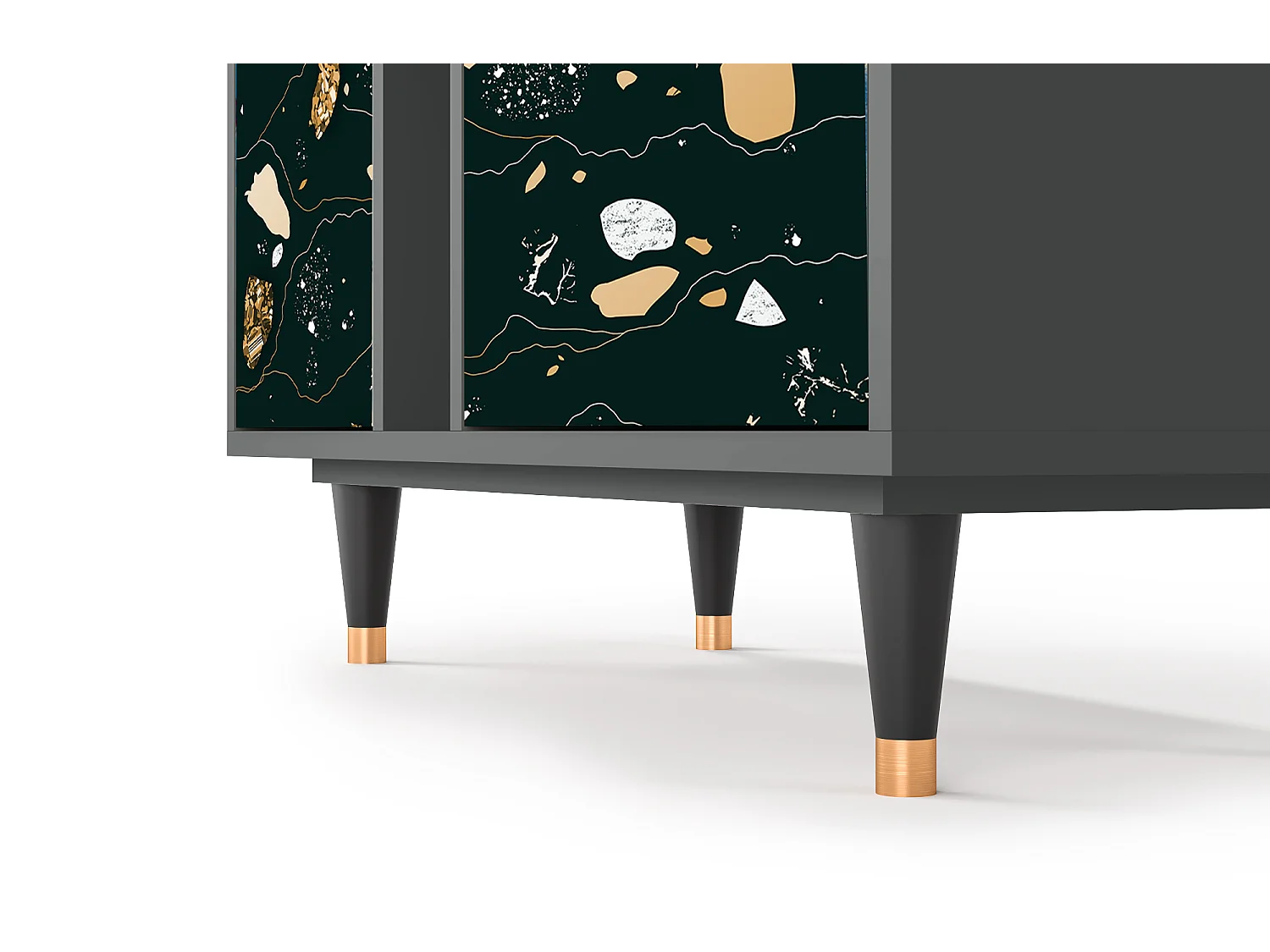 Buffet - 94х96х41 cm - BS5 - Space Rocks, Anthracite