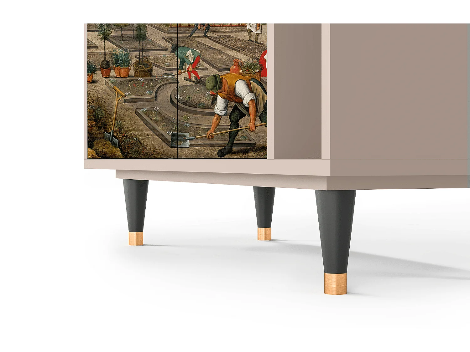 Sideboard - 96х110х41 cm - BS6 - The Younger - Spring, Latte