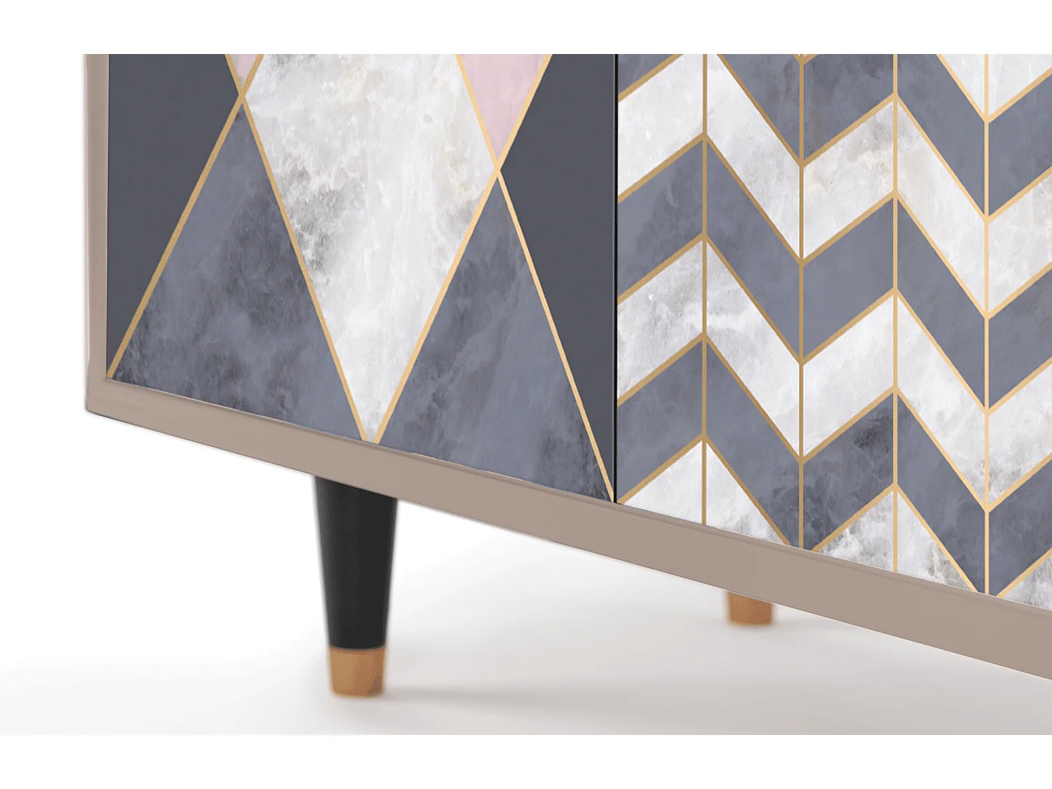 Dressoir - 94x96x48 cm - BS3 - Ideal Harmony, Latte