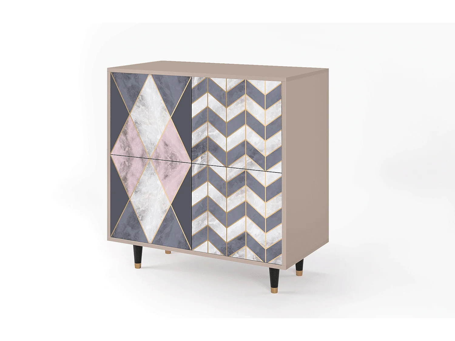 Buffet - 94x96x48 cm - BS3 - Ideal Harmony, Latte