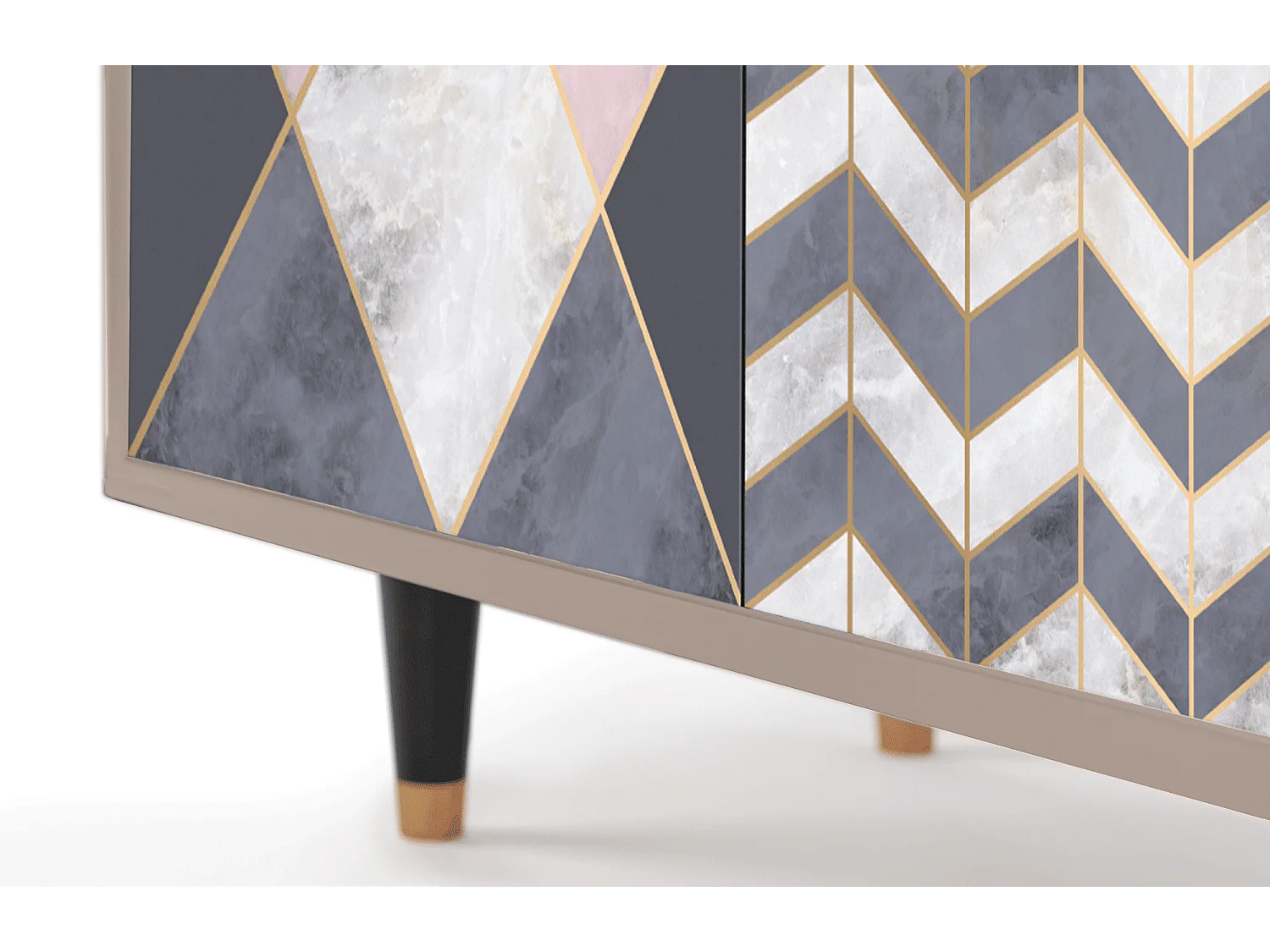 Buffet - 94x96x48 cm - BS3 - Ideal Harmony, Latte