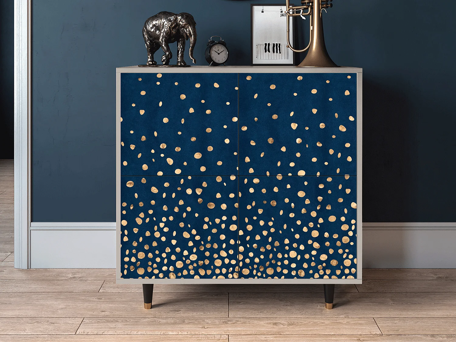 Dressoir - 94x96x48 cm - BS3 - Night Skies, Zand