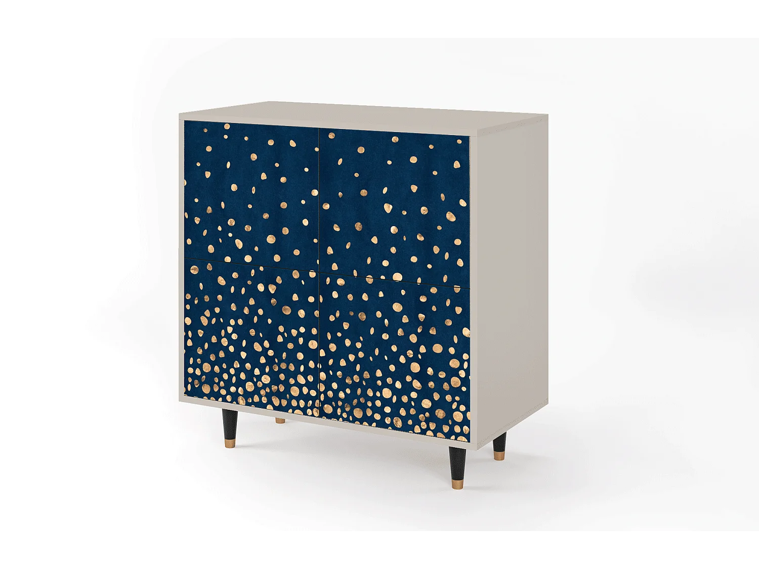 Dressoir - 94x96x48 cm - BS3 - Night Skies, Zand