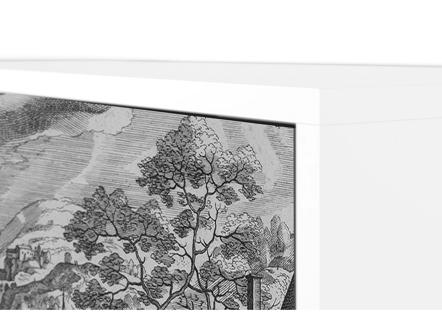 Credenza - 115х84х41 cm - S3 - Bird Dropping, Bianco