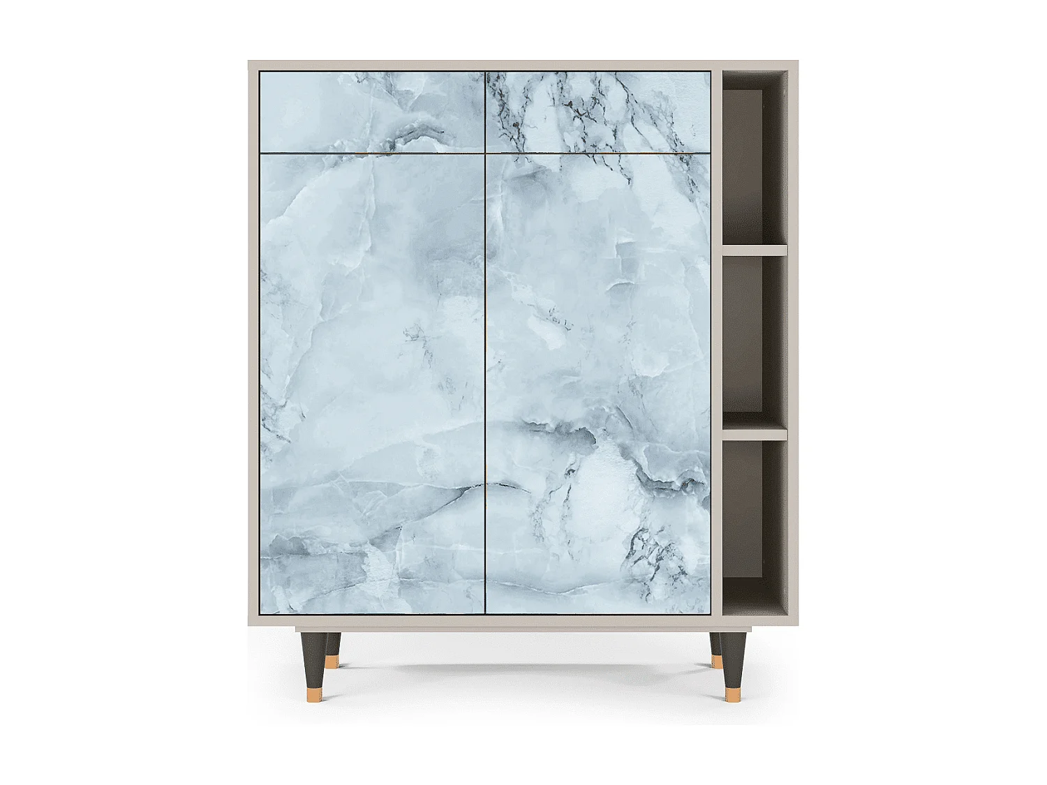 Credenza - 96х110х41 cm - BS6 - Glacial Colour, Sabbia