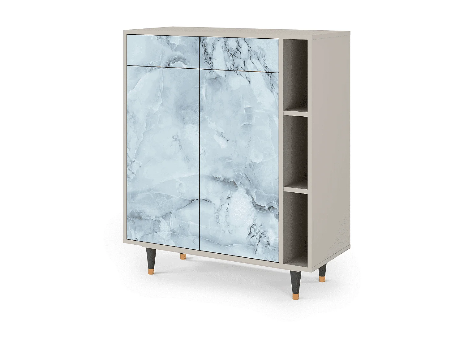 Credenza - 96х110х41 cm - BS6 - Glacial Colour, Sabbia