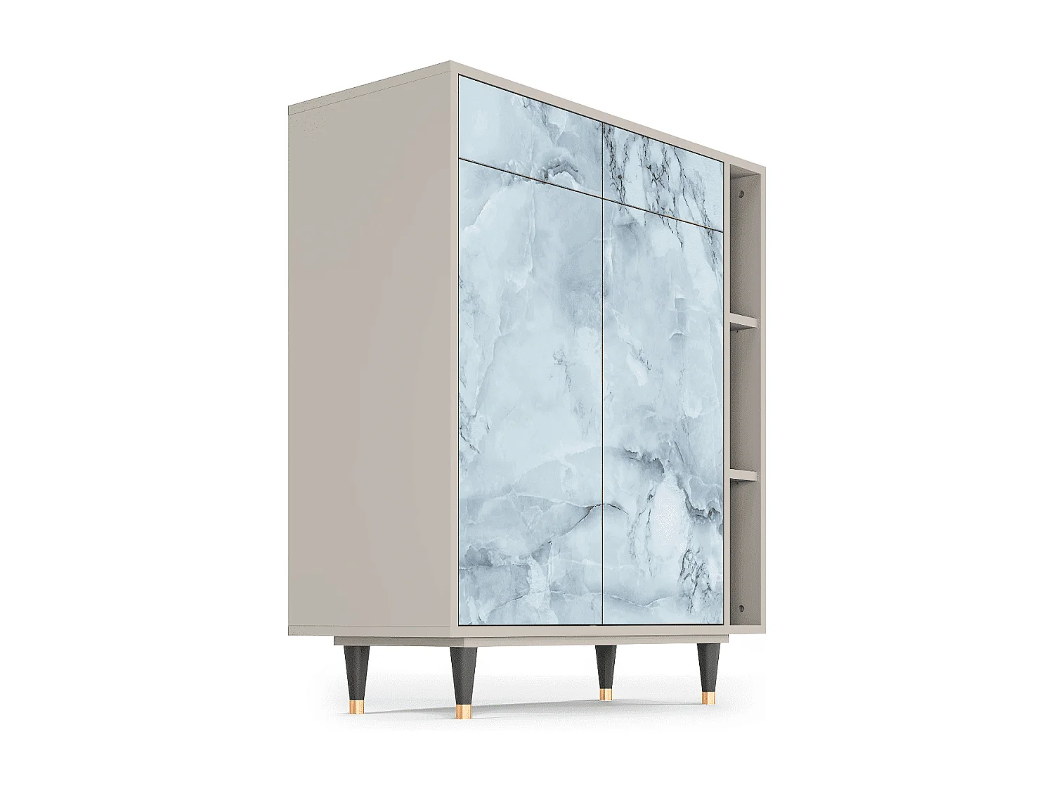 Credenza - 96х110х41 cm - BS6 - Glacial Colour, Sabbia