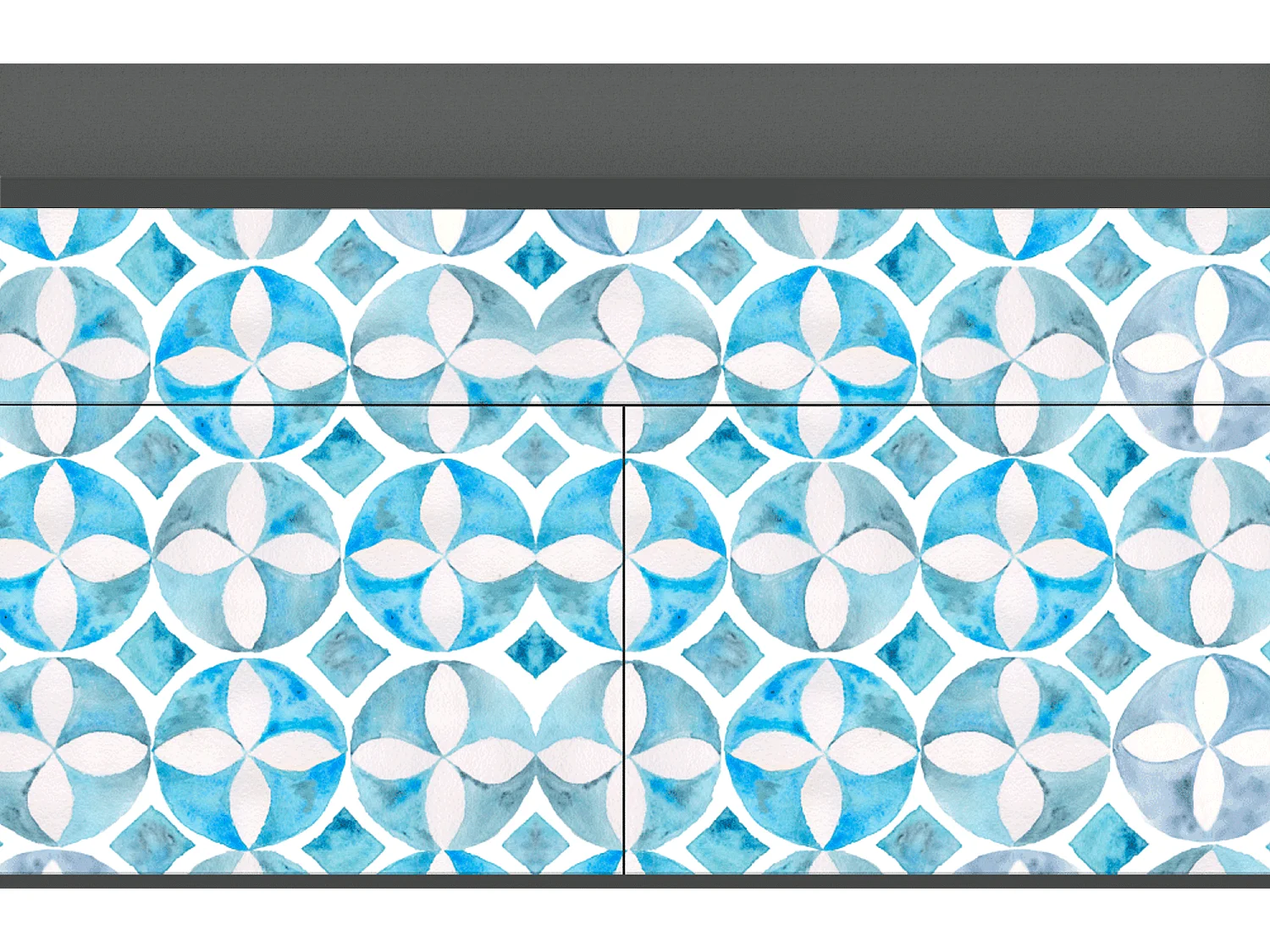 Dressoir - 115x85x48 cm - BS4 - Porto Mood, Antraciet