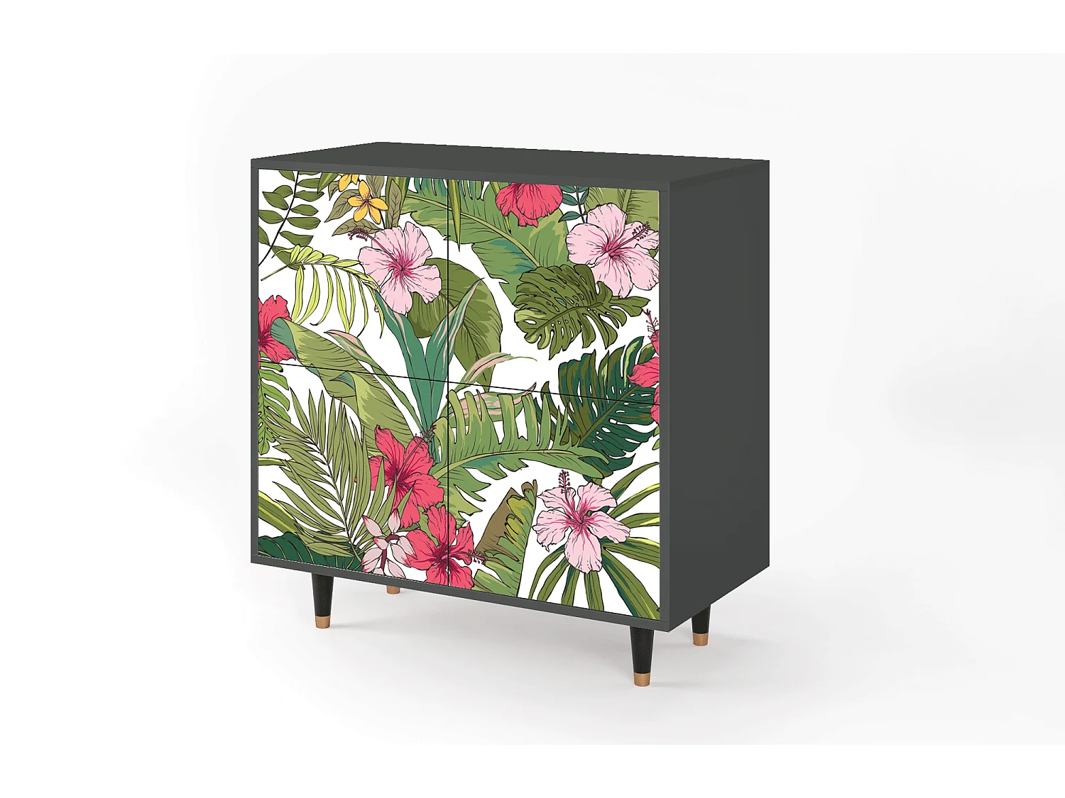 Aparador - 94x96x48 cm - BS3 - Verdant Tropics, Antracite