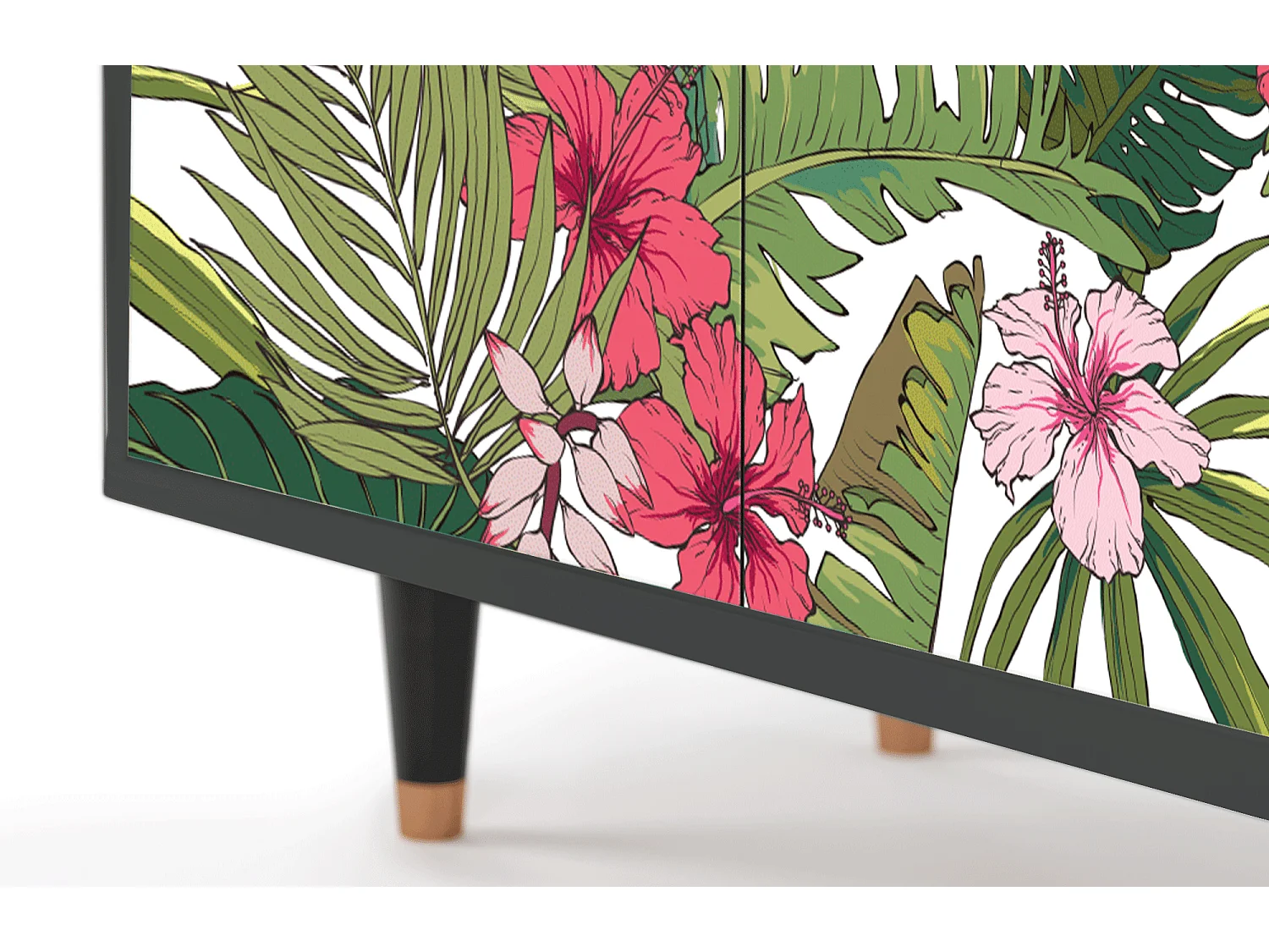 Aparador - 94x96x48 cm - BS3 - Verdant Tropics, Antracite