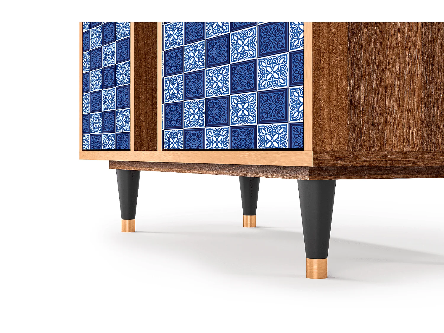 Aparador - 94х96х41 cm - BS5 - Light Path, Nogal