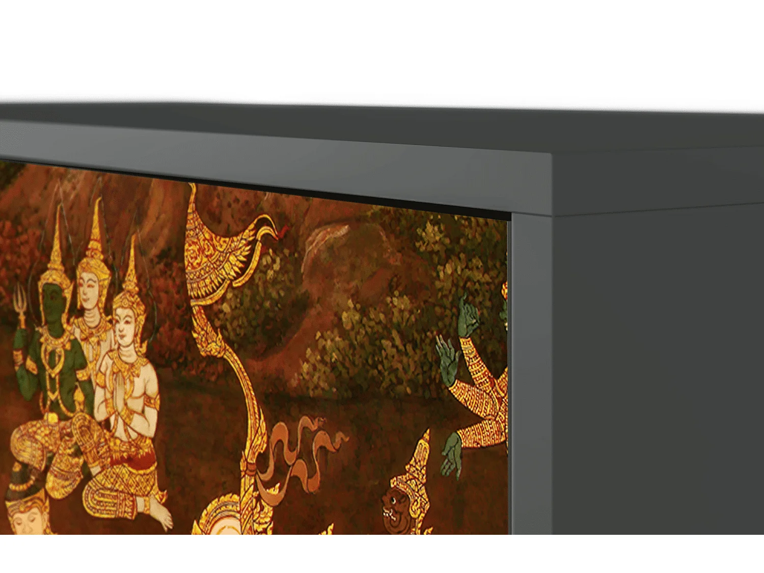 Buffet - 115х84х41 cm - S3 - Malyavan, Anthracite