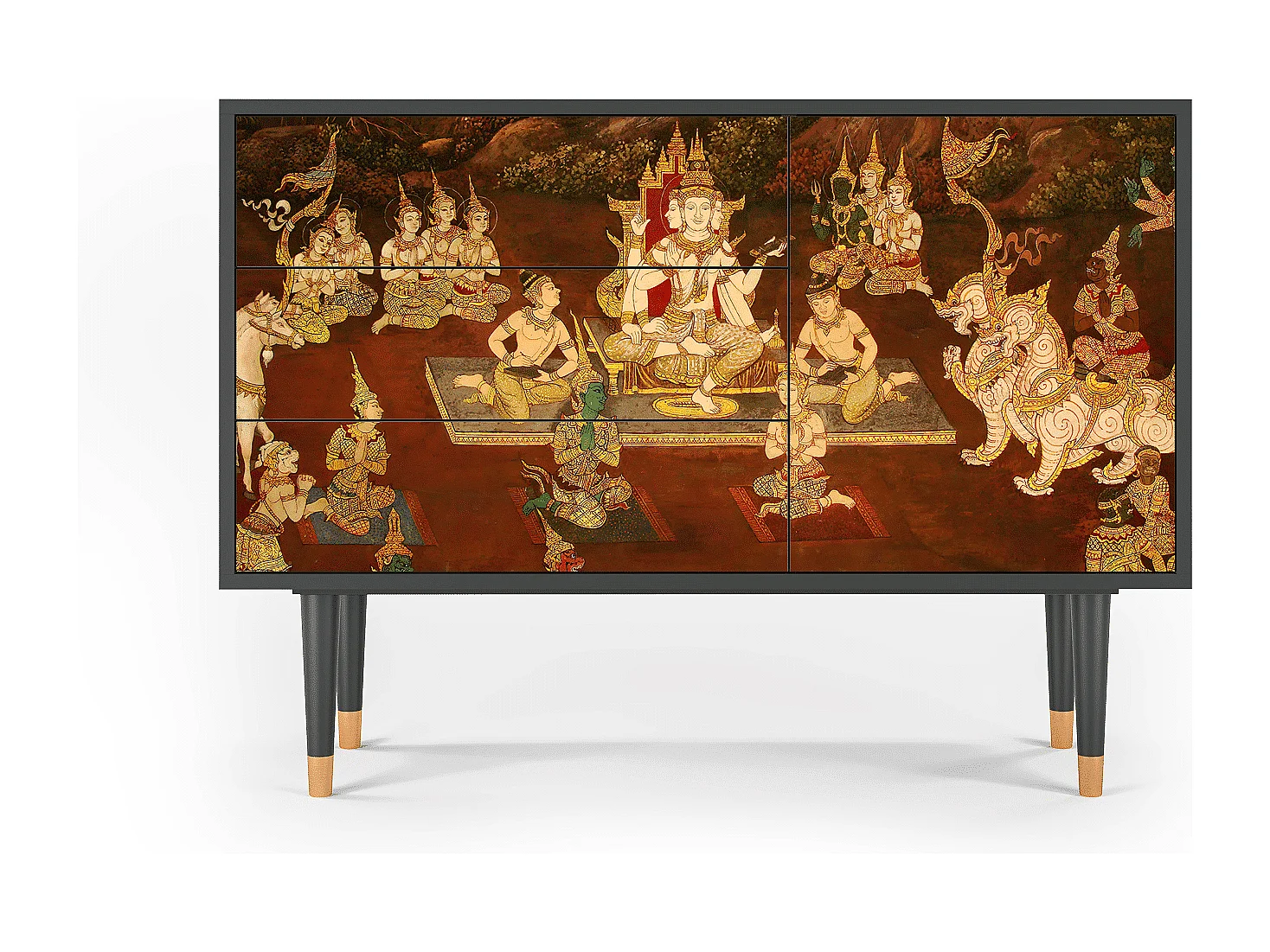 Credenza - 115х84х41 cm - S3 - Malyavan, Antracite