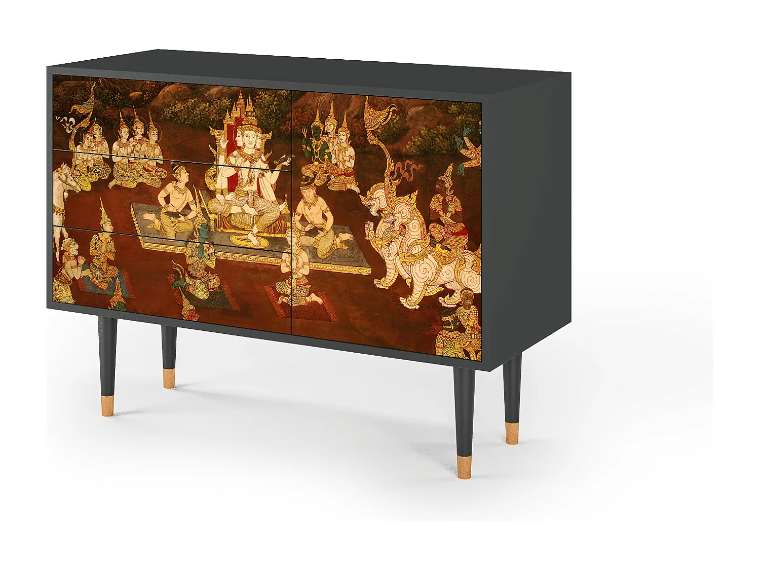 Credenza - 115х84х41 cm - S3 - Malyavan, Antracite