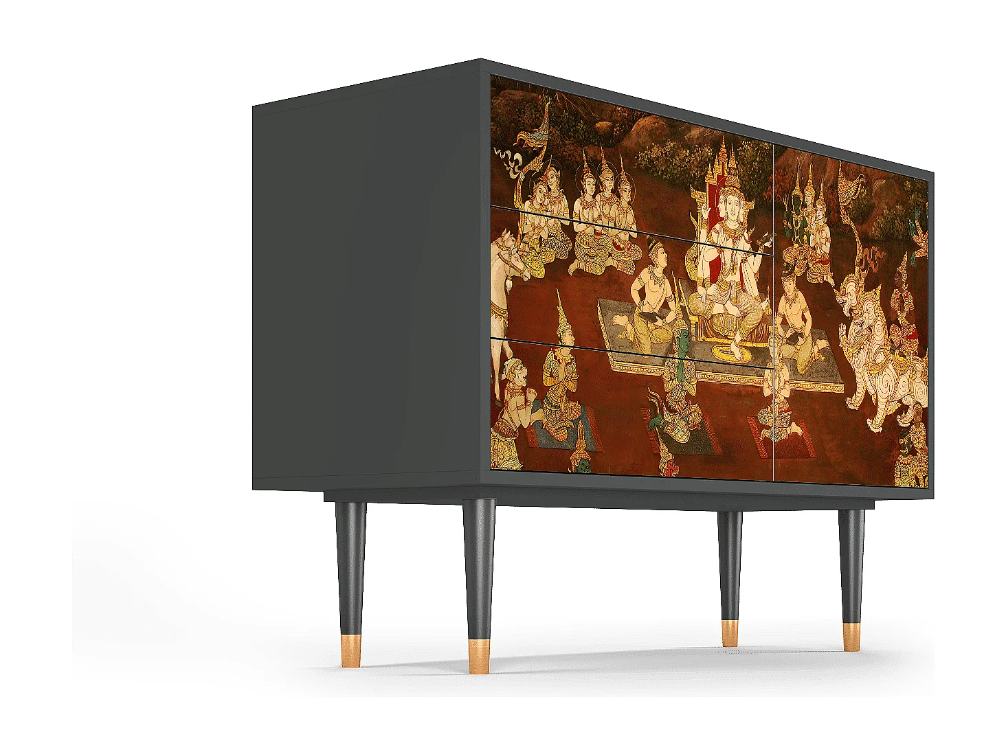 Credenza - 115х84х41 cm - S3 - Malyavan, Antracite