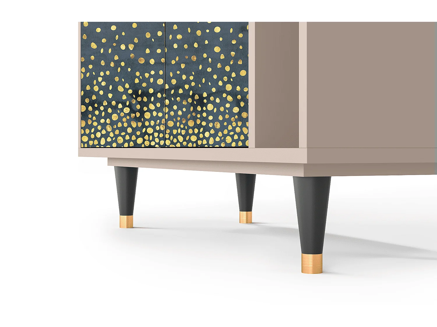 Sideboard - 96х110х41 cm - BS6 - Foggy Lights, Latte