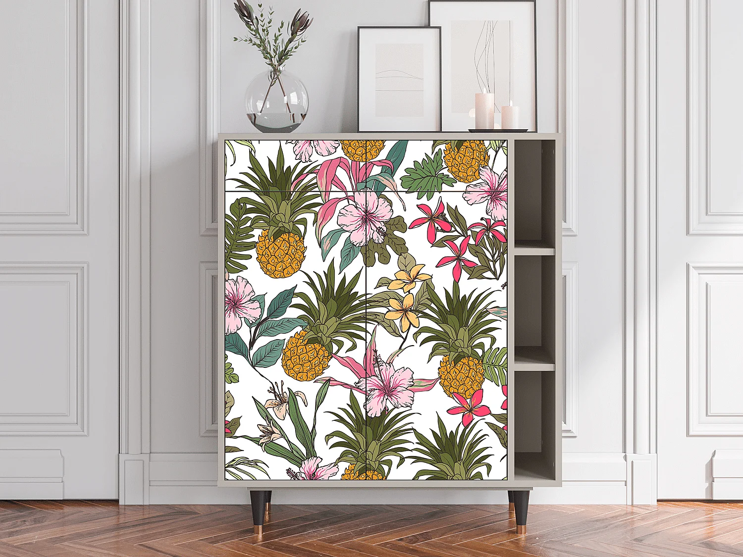 Dressoir - 96х110х41 cm - BS6 - Estival Fruit, Zand