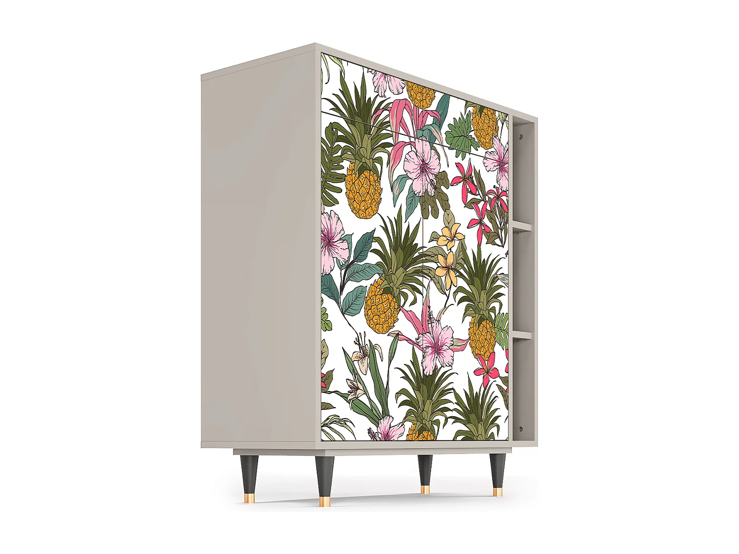 Dressoir - 96х110х41 cm - BS6 - Estival Fruit, Zand