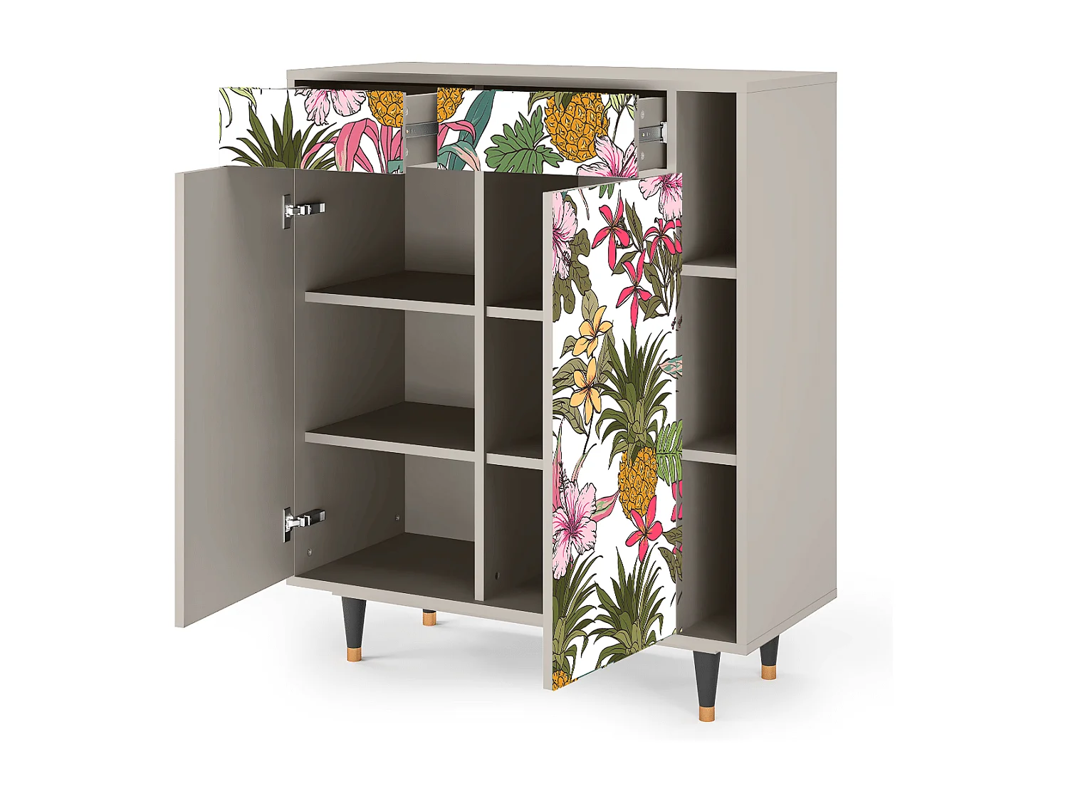 Dressoir - 96х110х41 cm - BS6 - Estival Fruit, Zand