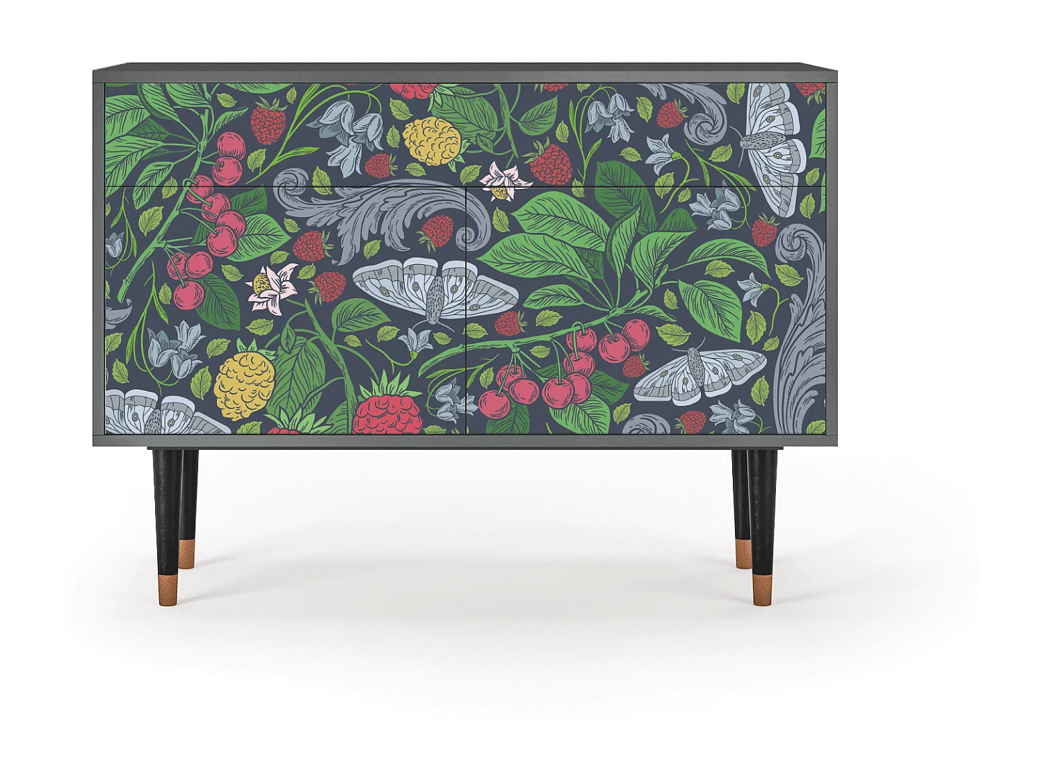 Buffet - 115x85x48 cm - BS4 - Summer Berries, Anthracite