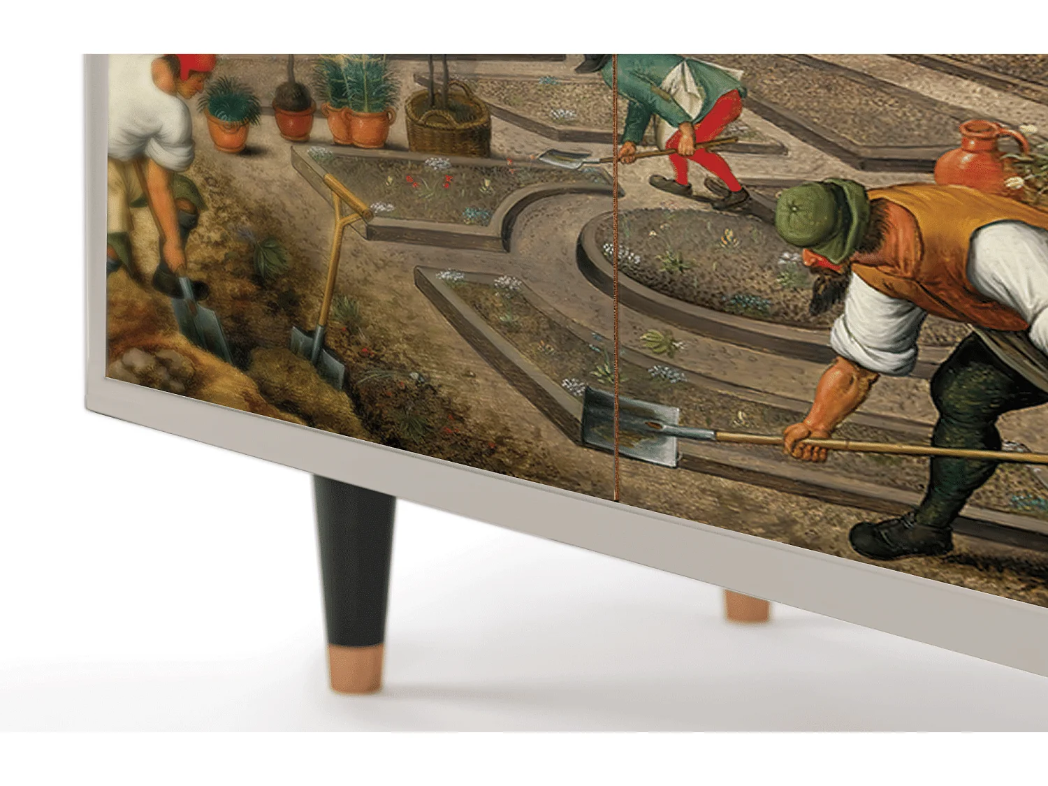 Credenza - 94x96x48 cm - BS3 - The Younger - Spring, Sabbia