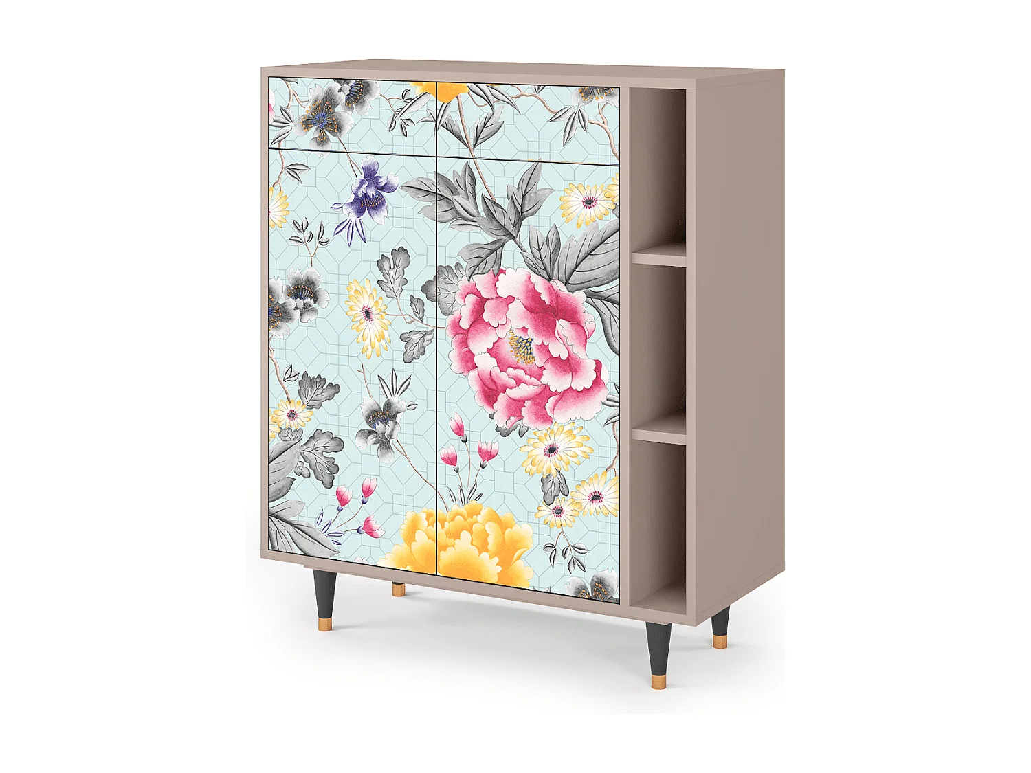 Buffet - 96х110х41 cm - BS6 - Sky Garden, Latte