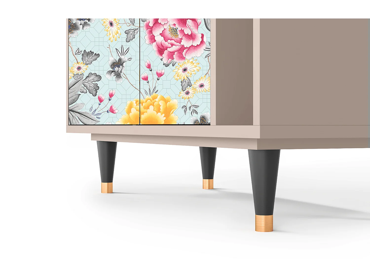 Buffet - 96х110х41 cm - BS6 - Sky Garden, Latte