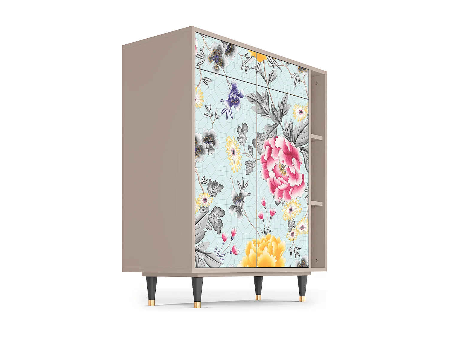 Buffet - 96х110х41 cm - BS6 - Sky Garden, Latte