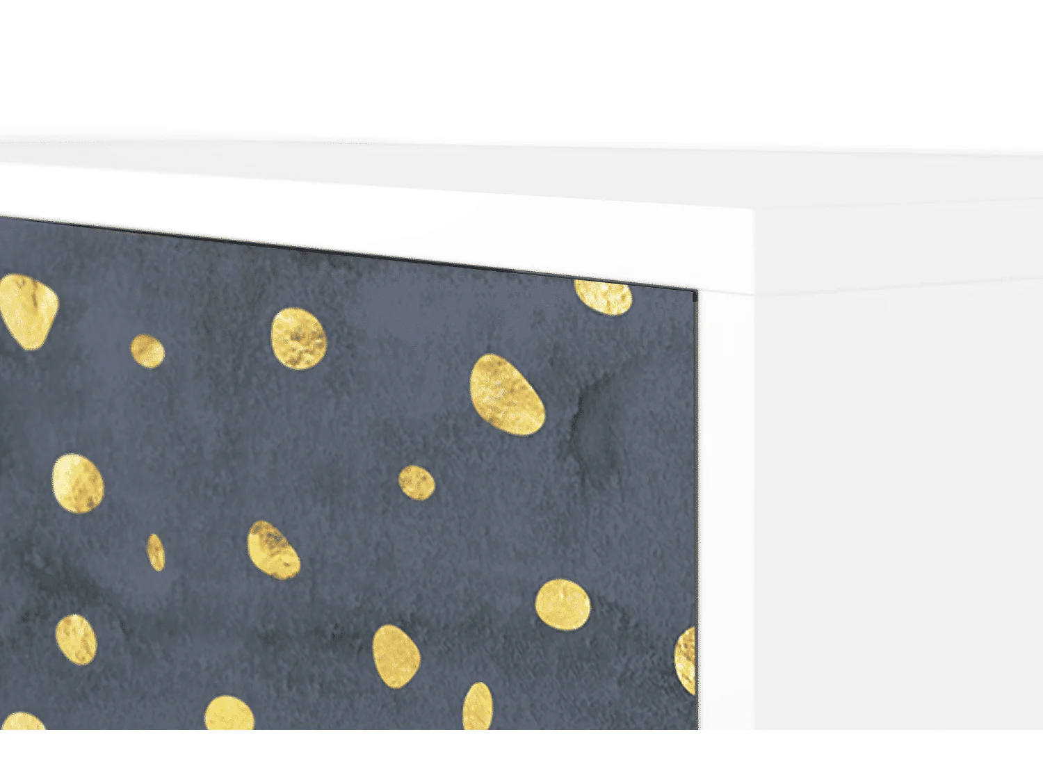 Buffet - 115х84х41 cm - S3 - Foggy Lights, Blanc