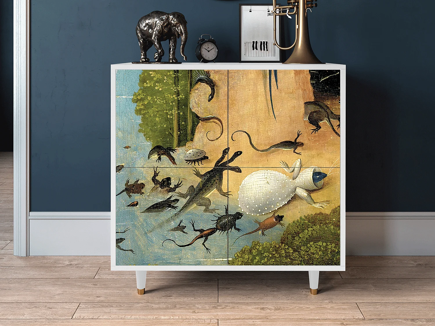 Dressoir - 94x96x48 cm - BS3 - The Garden by Bosch, Wit