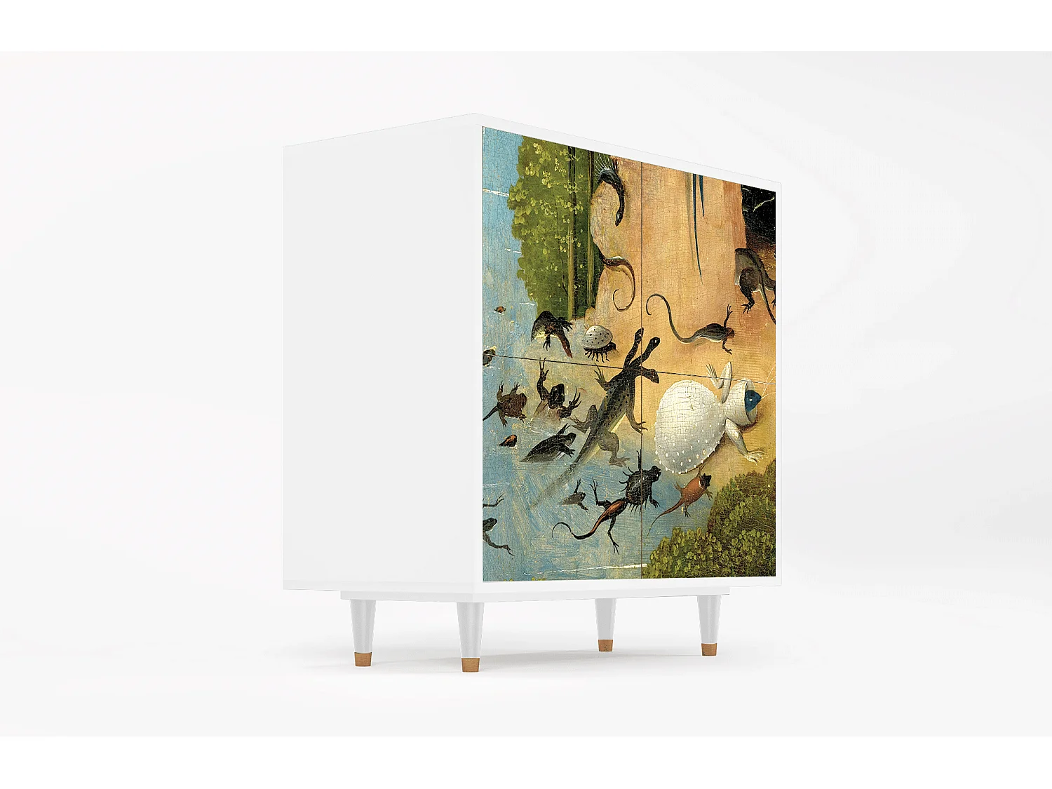 Dressoir - 94x96x48 cm - BS3 - The Garden by Bosch, Wit